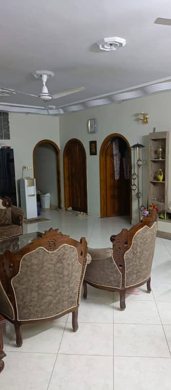 125000. portion available for rent 3 bed dd. 1 floor westopen iftikhar estate 3