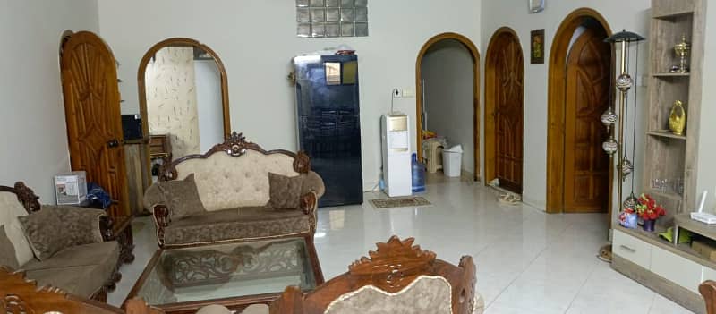 125000. portion available for rent 3 bed dd. 1 floor westopen iftikhar estate 8