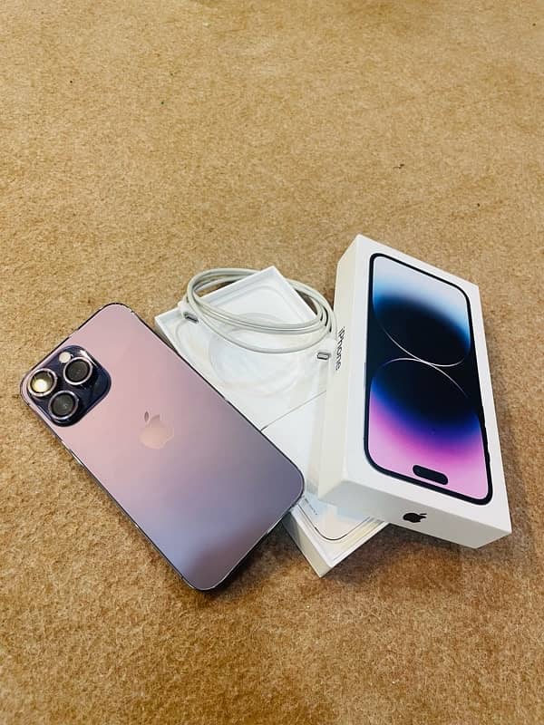 I phone 14 pro max 128 Non pta factory AAA model / iPhone 15 pro max 0