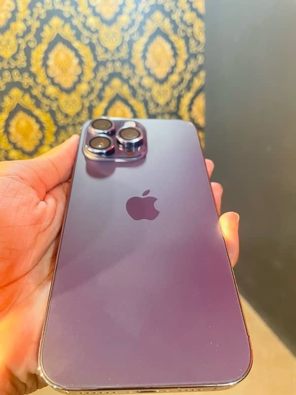 I phone 14 pro max 128 Non pta factory AAA model / iPhone 15 pro max 2