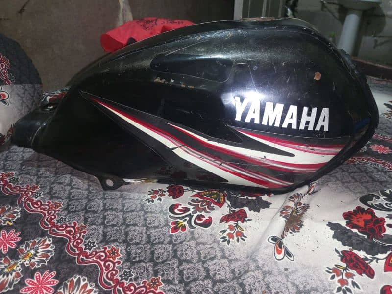 Yamaha yb125z 0