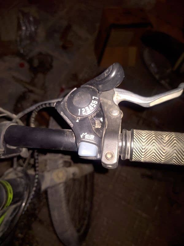 phoenix bicycle with 7gear and 2original disk brake 2