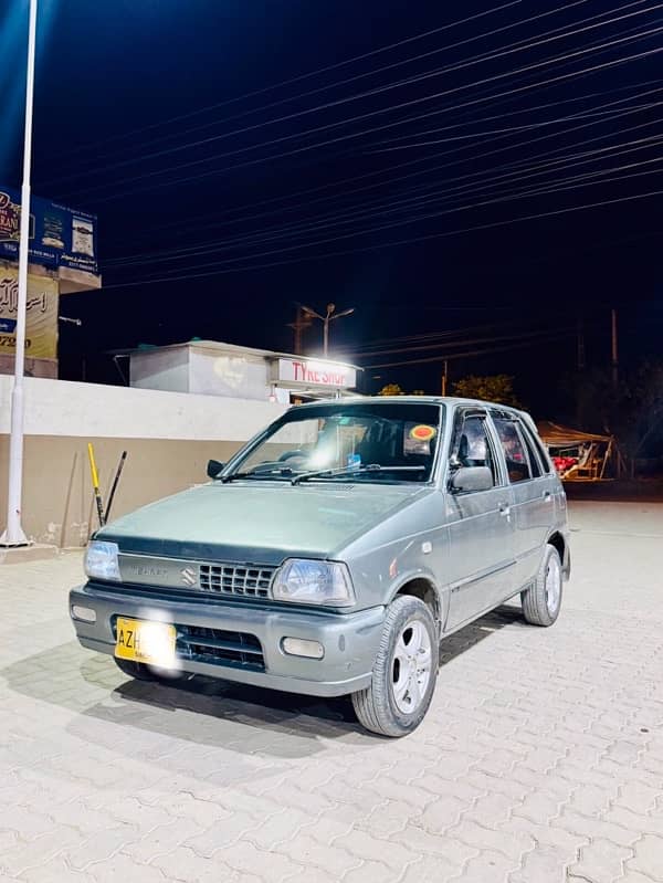 Mehran vxr 2013 2