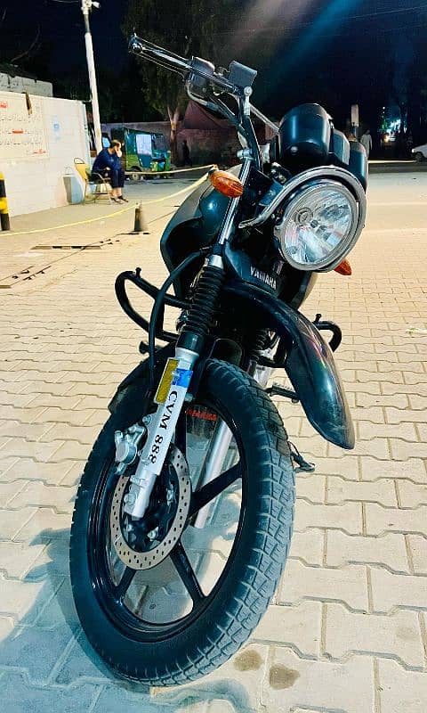 ybr 125g neat and clean golden number 1