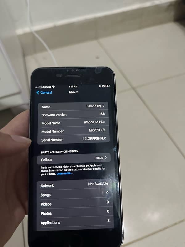 iphone 6 Splus Jv 2