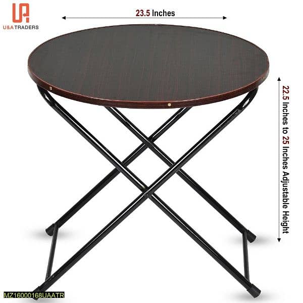 Foldable folding table (delivery all Pakistan) 4