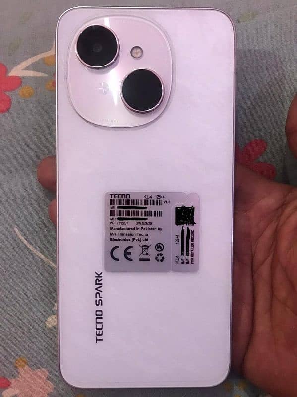 TECNO GO1 4/128 1