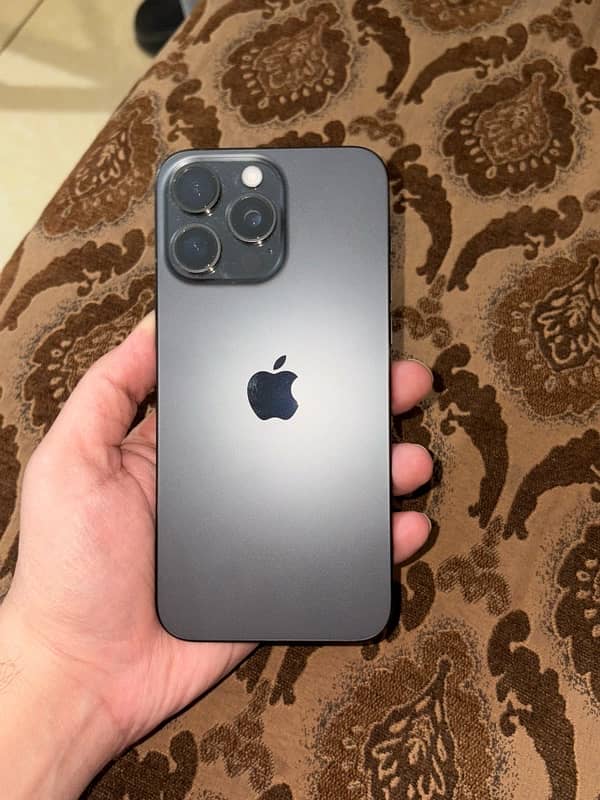 iPhone 15 pro max 512gb Non PTA for sale. 0