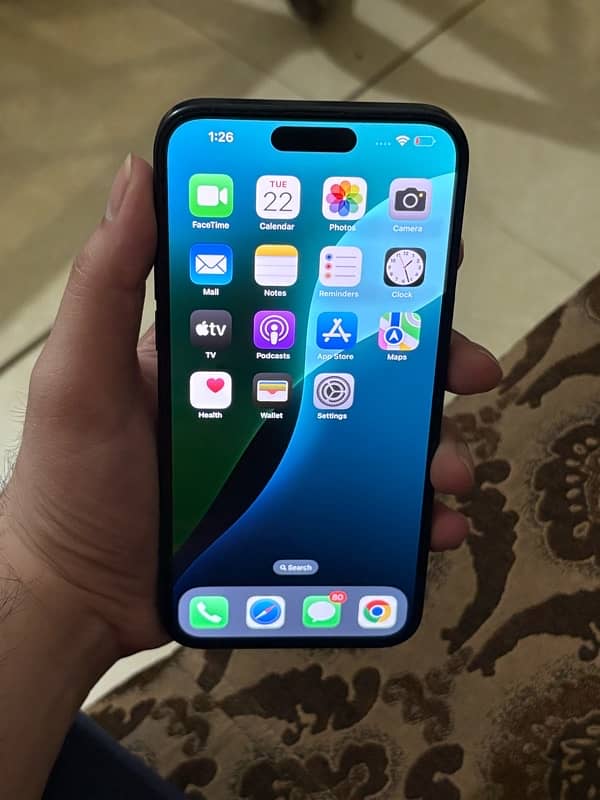 iPhone 15 pro max 512gb Non PTA for sale. 7