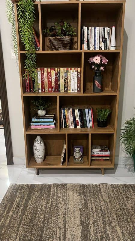 book shelf 1