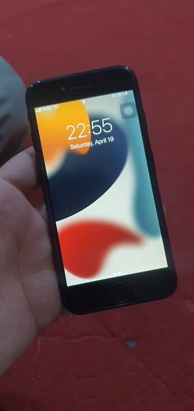 Exchange also pooiPhone 7 128gb one month sim time 5