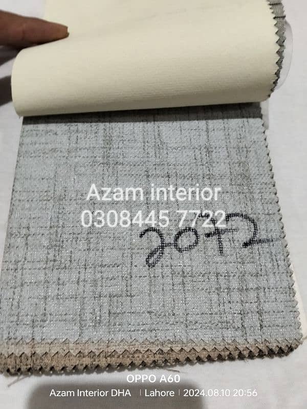 Roller blinds Sun heat block window Roller blinds Glass paper 2