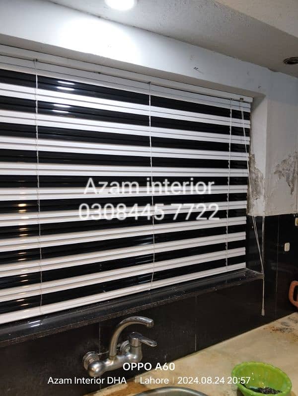 Roller blinds Sun heat block window Roller blinds Glass paper 8