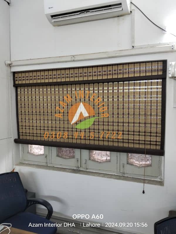 Roller blinds Sun heat block window Roller blinds Glass paper 15