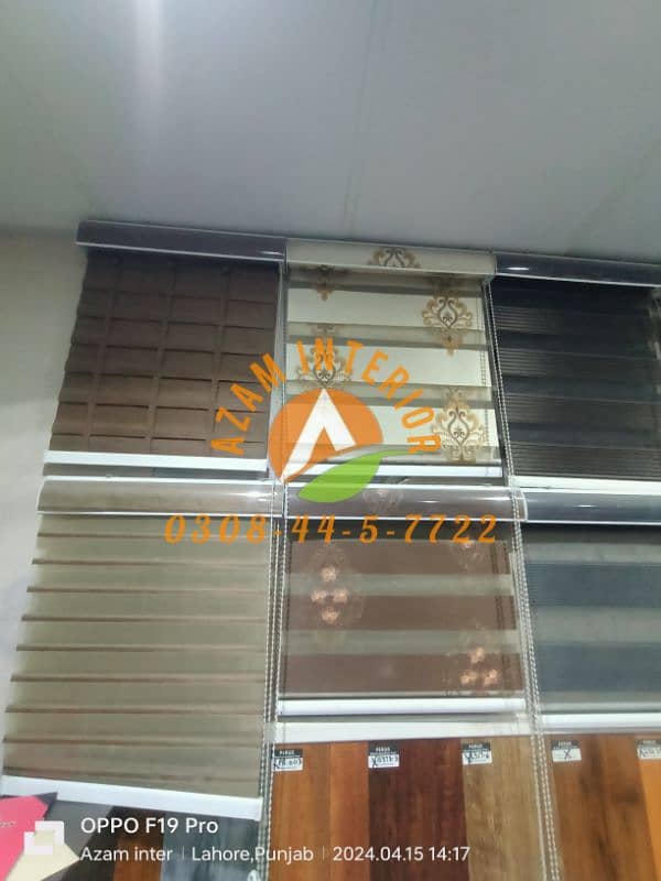Roller blinds Sun heat block window Roller blinds Glass paper 19