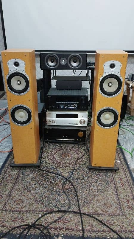 Roth OLi 40  UK Floor Standing HiFi Tower Speakers Home Theater 0