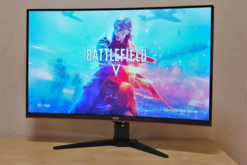 Aoc 32 Inch Curved 2K Curved 144 Hz Gaming Monitor exchange possible 0