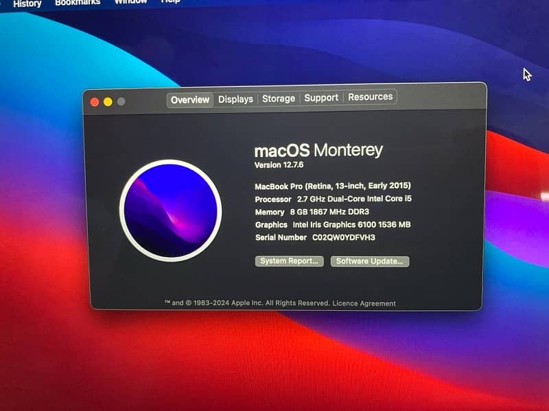 MacBook pro 2015 13 inch display 03276446114 whatsaap num 2