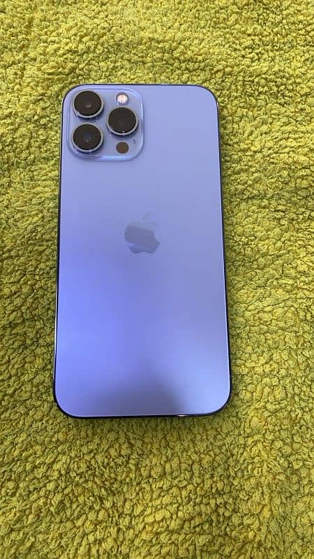 IPHONE 13 pro max  256gb storage  Official PTA approved 0