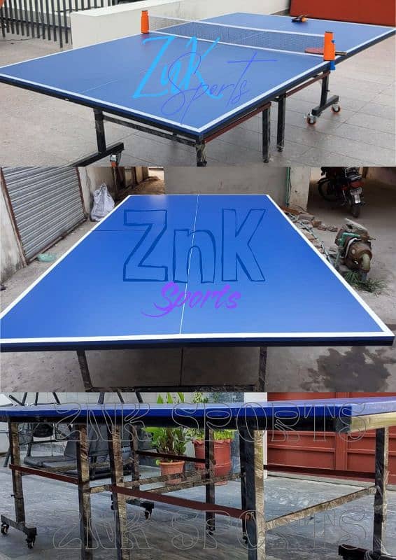 Table tennis tables 4