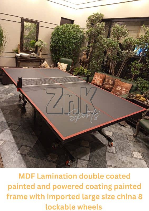 Table tennis tables 5