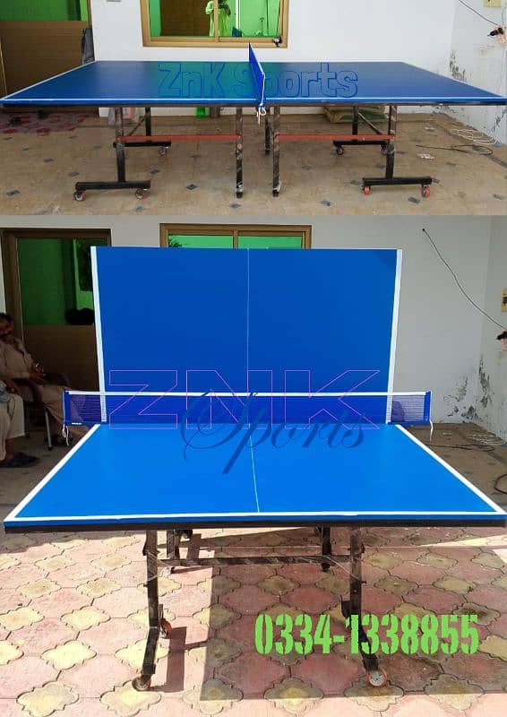 Table tennis tables 16