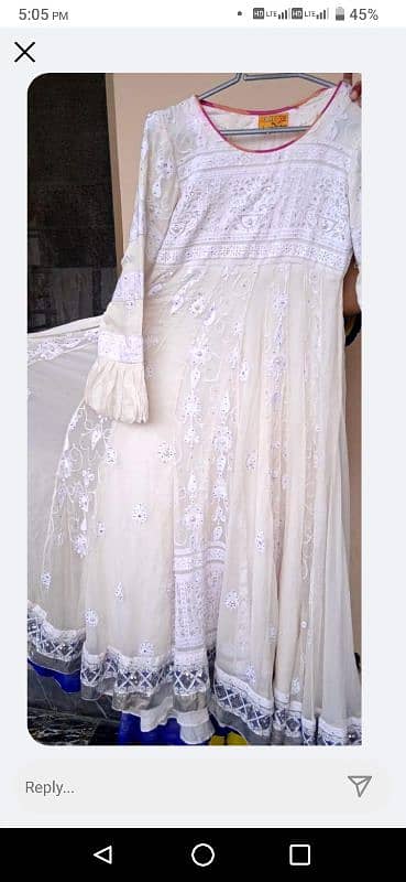 white frock 2