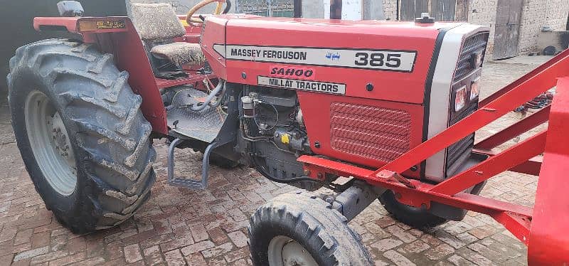 Messy ferguson 385 3
