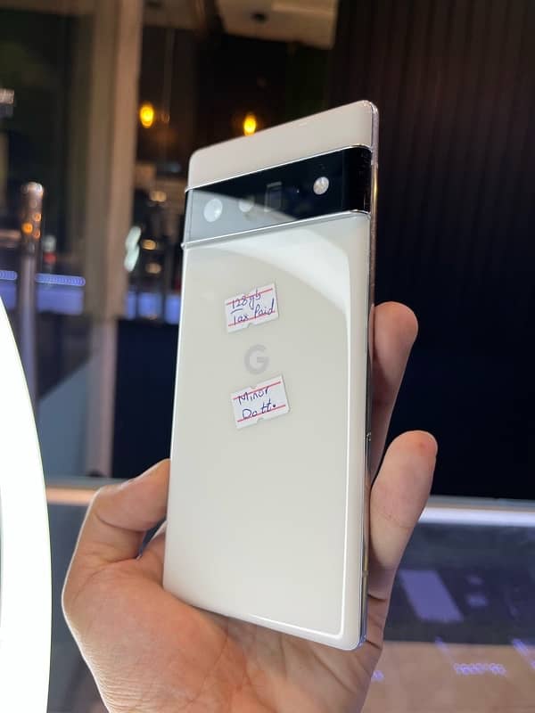 Google Pixel 6a , 7 Pro , 8 , 8 Pro Dual Sim Approved WaterPack Stock 0