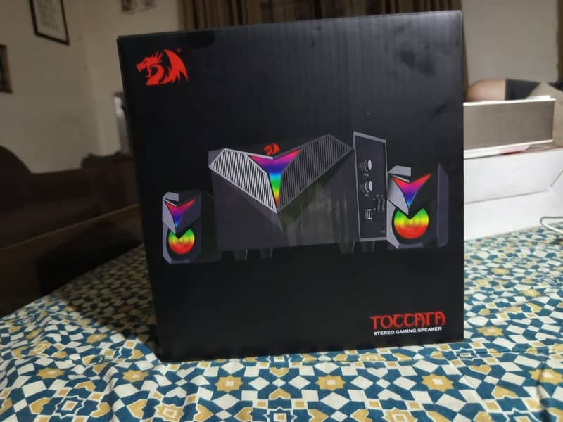 Redragon Toccata GS700 Subwoofer Speaker 2 in 1 2