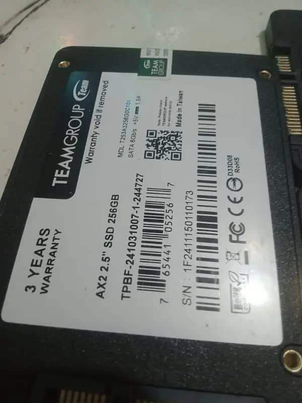 512 Gb and 256 Gb 1