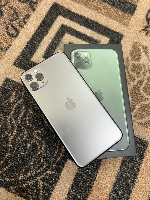 11 pro max pta approved 256 gb dual physical 1