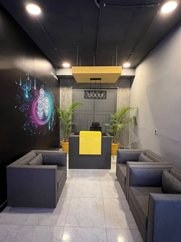 Call Center 30 Seats Available For Rent 1