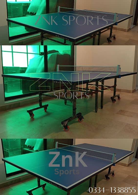 Table tennis tables 8