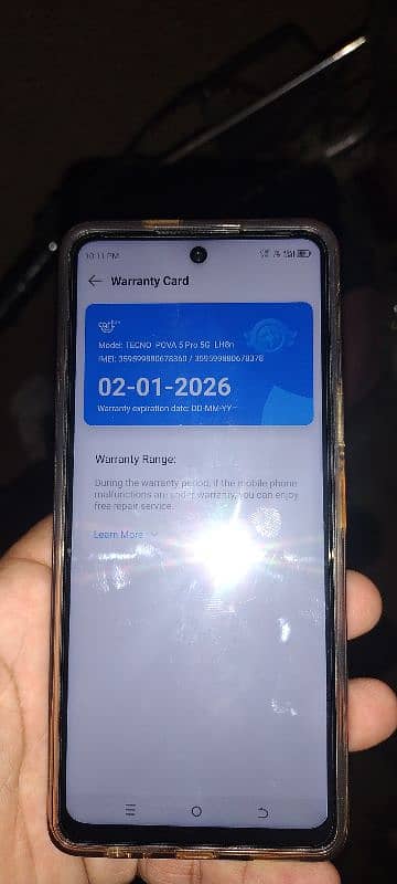 Tecno pova 5 pro 8 manth +warenty available ARGANT sell 9