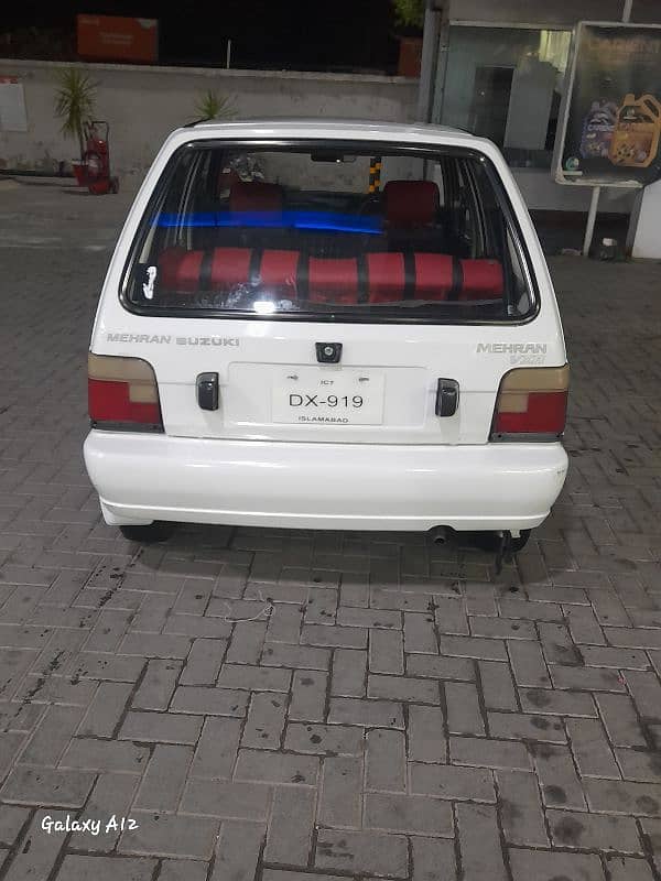 Suzuki Mehran VXR 2015 4