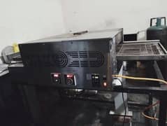 pizza conveyer