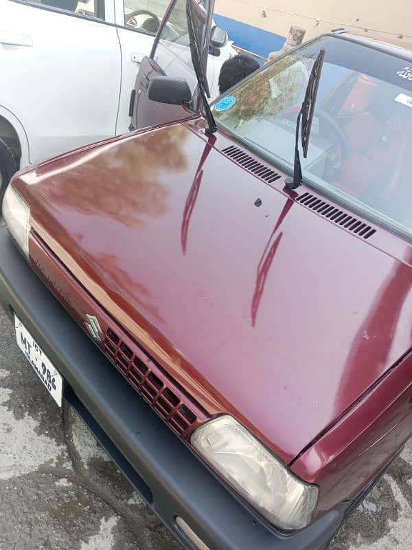 Suzuki Mehran VXR 2008 1