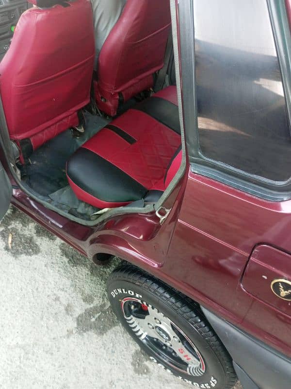Suzuki Mehran VXR 2008 6
