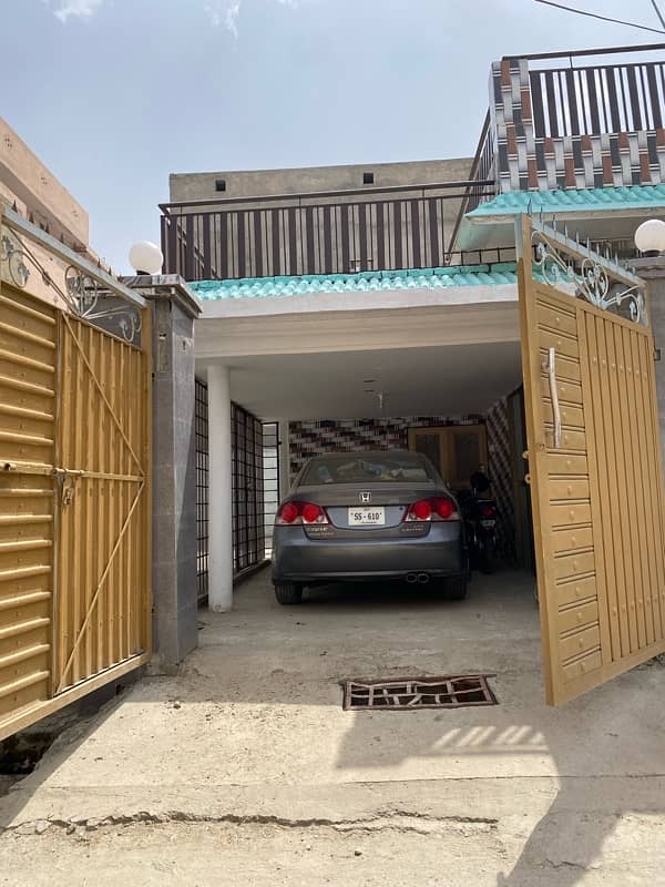15 Marla House For Sale In Chakwal Main City Jhelum Road 4