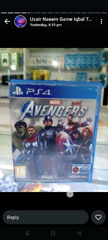 PS4 CDS Avaiable whatsapp 03084017127 2