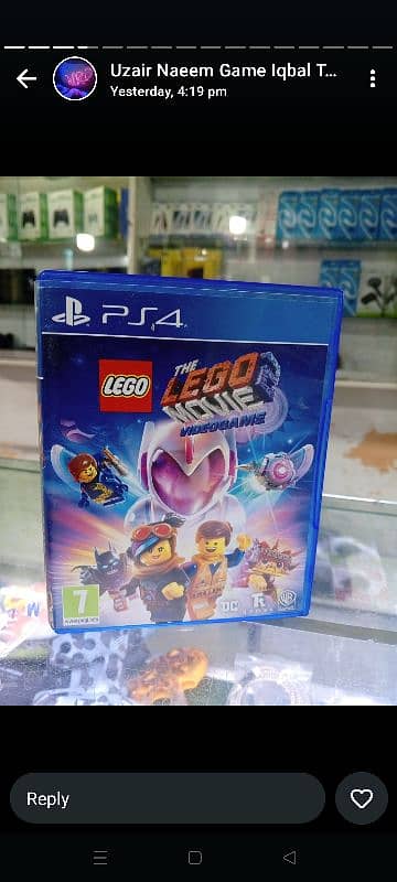 PS4 CDS Avaiable whatsapp 03084017127 3