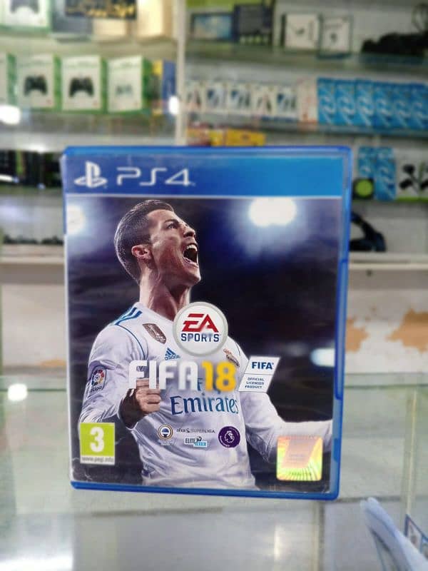 PS4 CDS Avaiable whatsapp 03084017127 5