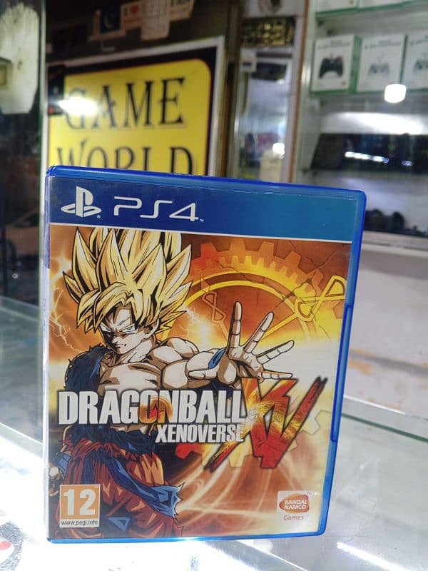 PS4 CDS Avaiable whatsapp 03084017127 7