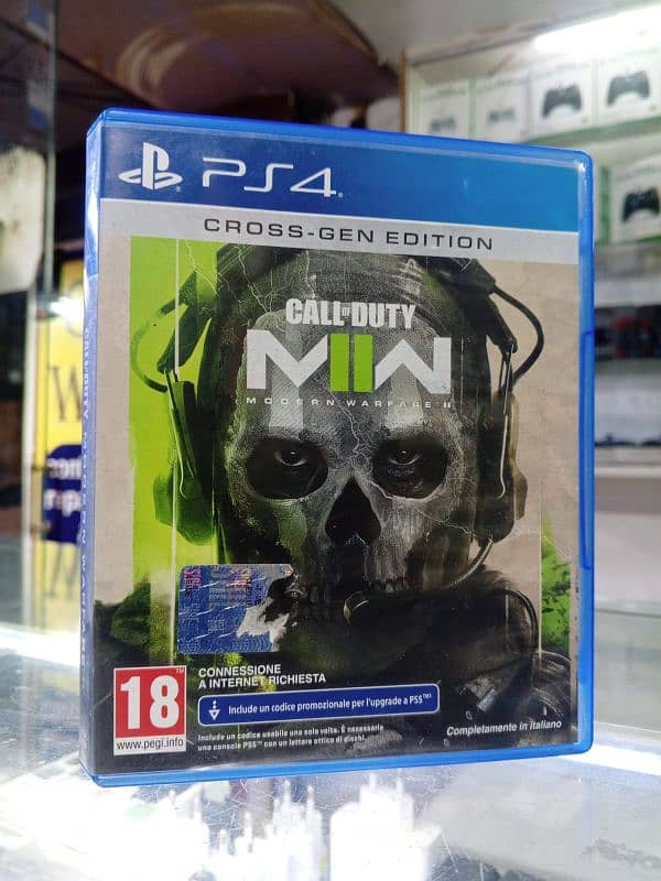 PS4 CDS Avaiable whatsapp 03084017127 8