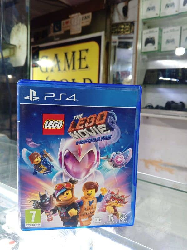 PS4 CDS Avaiable whatsapp 03084017127 9