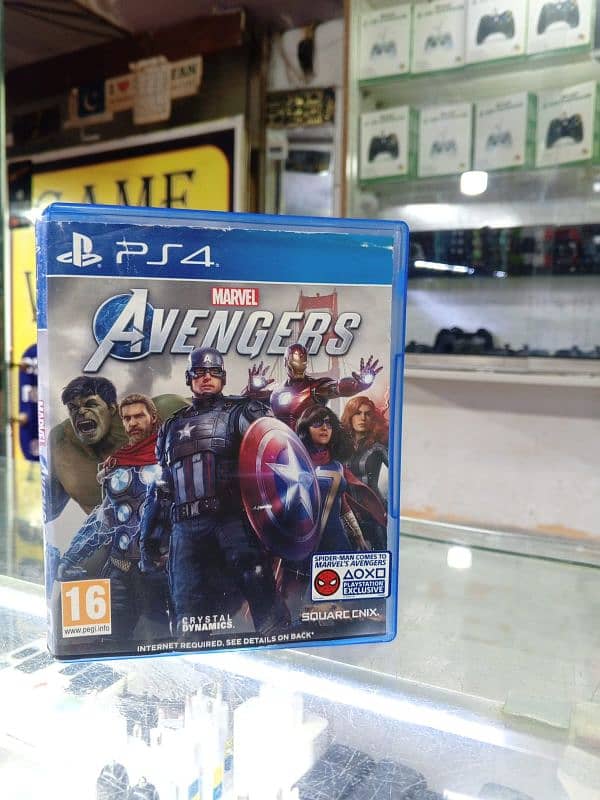 PS4 CDS Avaiable whatsapp 03084017127 10