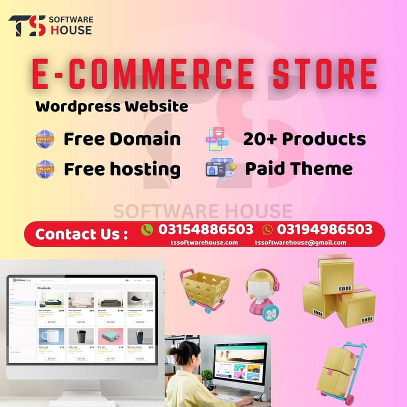 Wordpress E Commerce Store 3
