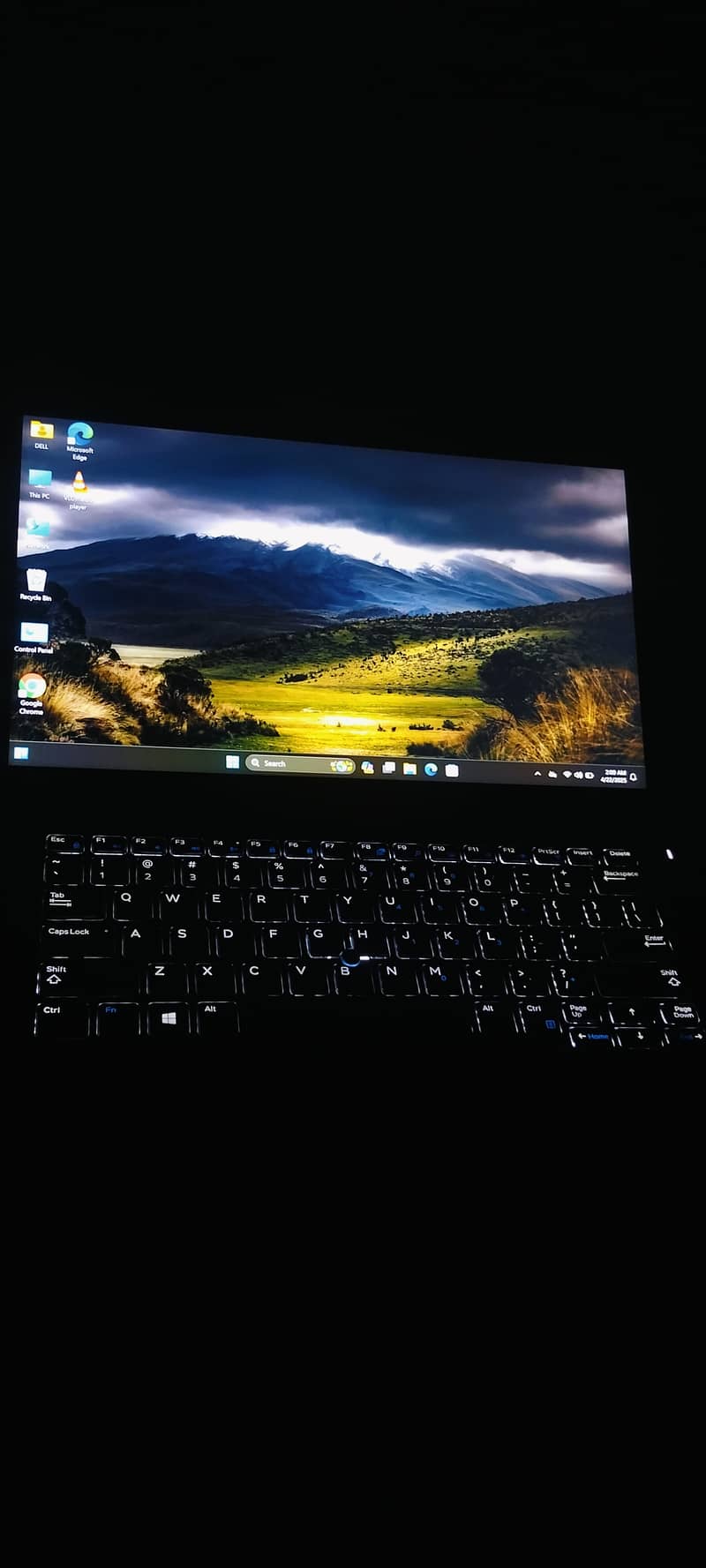 DELL.   COR i7 8th generation 16/256 ssd 0