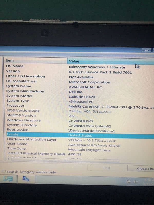 Dell Latitude E6420 4